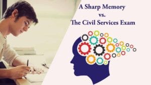 Read more about the article A Sharp Memory vs. the Civil Services Exam