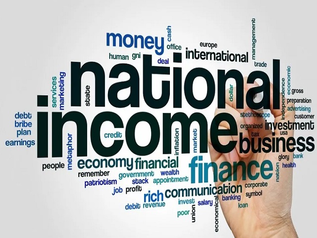 graphical representation of national income